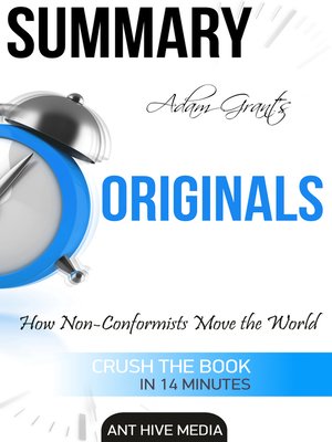 cover image of Adam Grant's Originals
